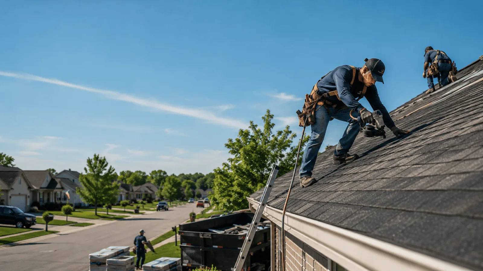 Roof Inspection in Brownville, ME